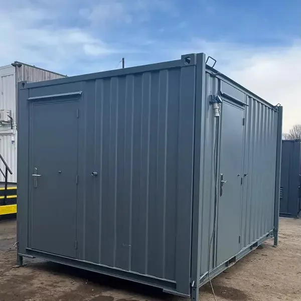 Blocco Sanitario 3,6 × 2,7 m — Uomini/Donne con 2+1 WC, Urinali e Lavabi - immagine 1