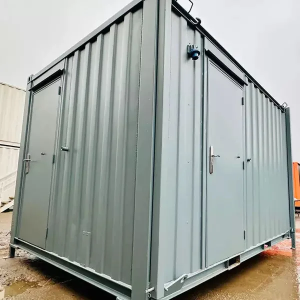 Blocco Sanitario 3,6 × 2,7 m — Uomini/Donne con 2+1 WC, Urinali e Lavabi - immagine 2