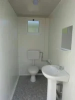 Blocco Sanitario PMR Completo e Inclusivo – Vano Accessibile + Vano Standard con Rampa e LED - immagine 12