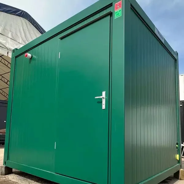 Blocco Sanitario Portatile PMR — WC, Doccia e Lavabo Accessibili per Persone con Disabilità - immagine 1