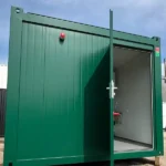 Blocco Sanitario Portatile PMR — WC, Doccia e Lavabo Accessibili per Persone con Disabilità - immagine 4