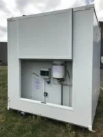 Bungalow Sanitario PMR Morgan con Doccia — Cabina WC + Doccia Accessibile Disabili - immagine 2
