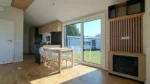 Casa Mobile 37-42 m² – 10,5 x 4 m – Bardage Legno Naturale e Tetto a Doppia Falda - immagine 5