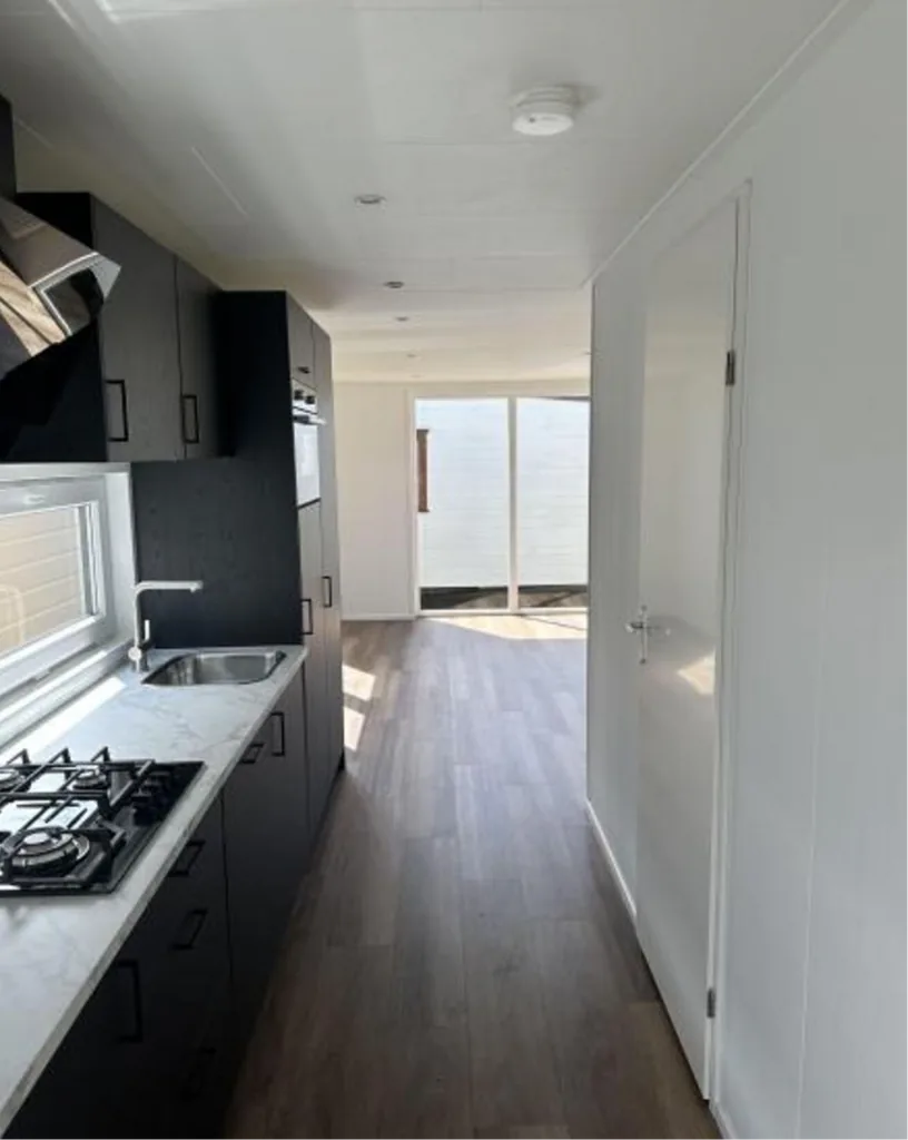 Casa mobile Apollo 12,10 x 4,30 m con due camere - immagine 2