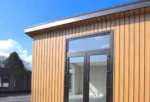 Casa mobile Arran 11,5 x 4 m con design in legno - immagine 3