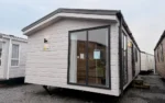 Casa mobile Atlantis 11 x 4 m grigio chiaro con due camere - immagine 1