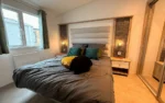 Casa mobile Atlantis 11 x 4 m grigio chiaro con due camere - immagine 6