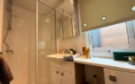 Casa mobile Atlantis 11 x 4 m grigio chiaro con due camere - immagine 9