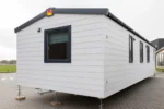 Casa Mobile Barry White – 12,5 x 4 m – Bianca con Terrazza Coperta - immagine 4