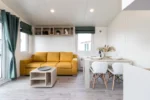 Casa Mobile Barry White – 12,5 x 4 m – Bianca con Terrazza Coperta - immagine 6