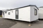 Casa Mobile Barry White – 12,5 x 4 m – Bianca con Terrazza Coperta - immagine 7