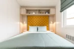 Casa Mobile Barry White – 12,5 x 4 m – Bianca con Terrazza Coperta - immagine 15