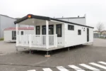 Casa Mobile Barry White – 12,5 x 4 m – Bianca con Terrazza Coperta - immagine 17
