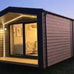 Casa mobile Beryl Shadow Turner Chêne Malt – 14 x 4,13 m – Stile contemporaneo - immagine 1
