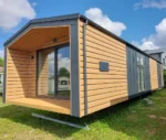 Casa mobile Beryl Shadow Turner Chêne Malt – 14 x 4,13 m – Stile contemporaneo - immagine 3