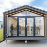 Casa mobile Capri 50 m² 12 x 4,2 m con grande vetrata - immagine 1