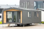 Casa mobile Capri 50 m² 12 x 4,2 m con grande vetrata - immagine 2
