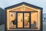 Casa mobile Capri 50 m² 12 x 4,2 m con grande vetrata - immagine 4