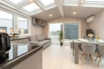 Casa mobile Capri 50 m² 12 x 4,2 m con grande vetrata - immagine 6