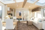 Casa mobile Capri 50 m² 12 x 4,2 m con grande vetrata - immagine 7