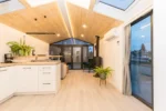 Casa mobile Capri 50 m² 12 x 4,2 m con grande vetrata - immagine 8