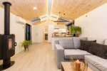 Casa mobile Capri 50 m² 12 x 4,2 m con grande vetrata - immagine 10