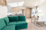 Casa mobile Capri 50 m² 12 x 4,2 m con grande vetrata - immagine 12