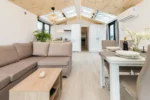 Casa mobile Capri 50 m² 12 x 4,2 m con grande vetrata - immagine 13