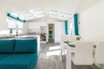 Casa mobile Capri 50 m² 12 x 4,2 m con grande vetrata - immagine 15