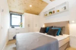 Casa mobile Capri 50 m² 12 x 4,2 m con grande vetrata - immagine 17
