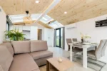Casa mobile Capri 50 m² 12 x 4,2 m con grande vetrata - immagine 19
