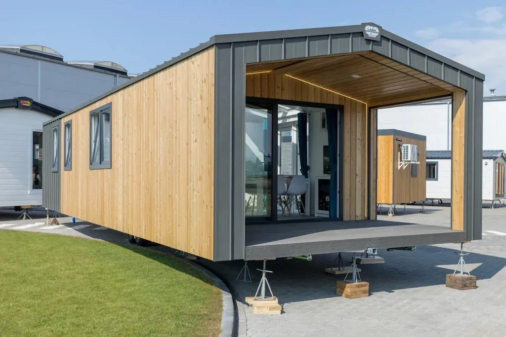Casa mobile Capri Luxurior 12,5 x 4,2 m premium - immagine 2