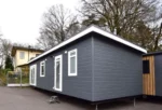 Casa mobile CD Chalet 10,5 x 4 m nuova con due camere - immagine 1