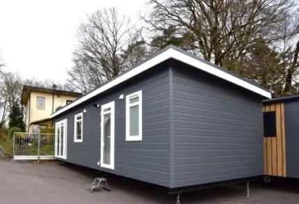 Casa mobile CD Chalet 10,5 x 4 m nuova con due camere - immagine 1