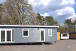 Casa mobile CD Chalet 10,5 x 4 m nuova con due camere - immagine 3
