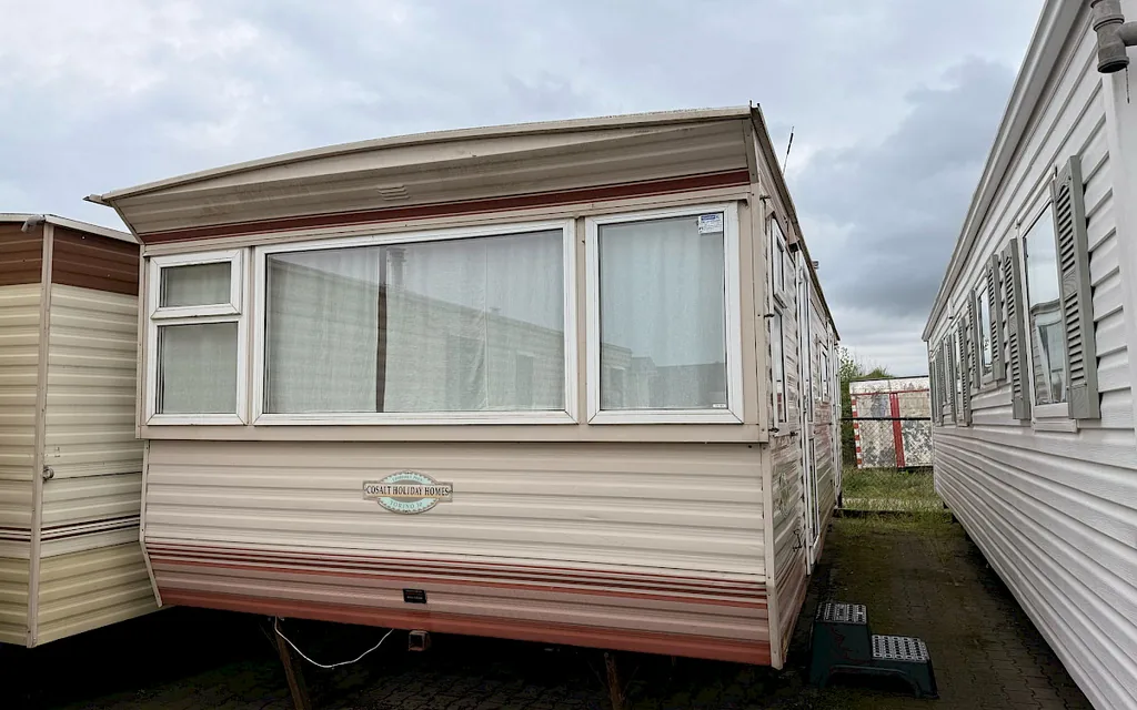 Casa mobile Cosalt 8,8 x 3,1 m compatta - immagine 1
