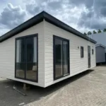 Casa mobile Dream 9 x 4 m con 2 camere e 4 letti - immagine 1