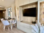 Casa mobile Emerald 12,90 x 4,13 m in legno e antracite - immagine 12