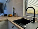 Casa mobile Emerald 12,90 x 4,13 m in legno e antracite - immagine 26