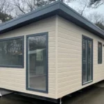 Casa mobile Estocolmo 10,5 x 4 m nuova con due camere - immagine 1