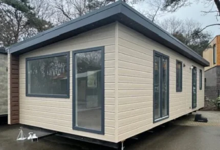 Casa mobile Estocolmo 10,5 x 4 m nuova con due camere - immagine 1