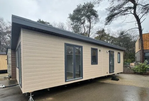Casa mobile Estocolmo 10,5 x 4 m nuova con due camere - immagine 2