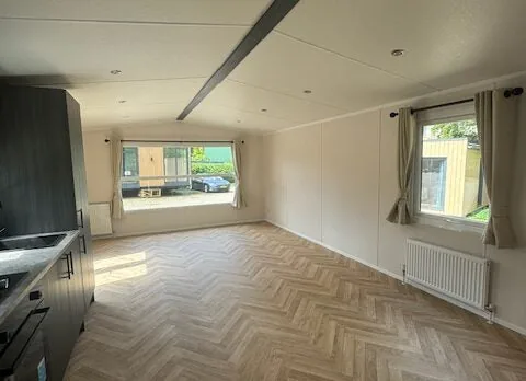 Casa mobile Globus XL 11,5 x 4 m con due camere - immagine 2