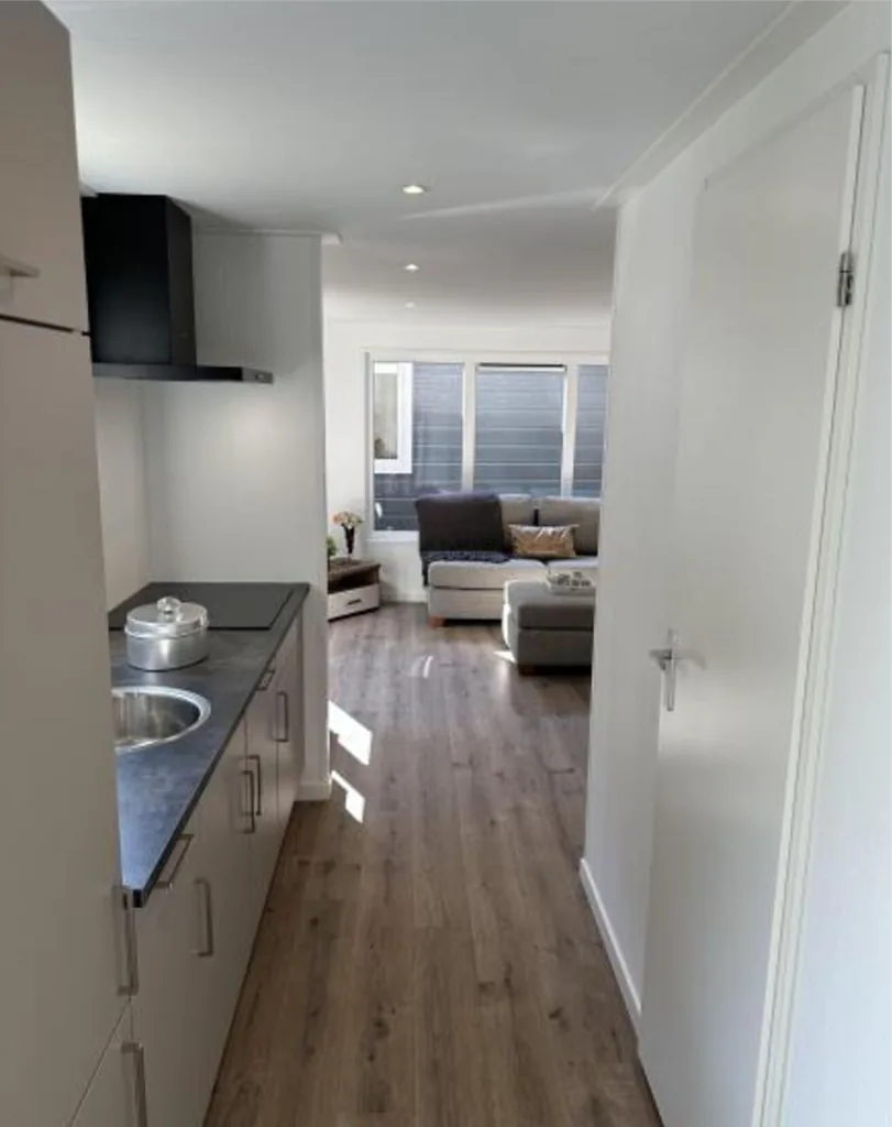 Casa mobile Helios 10 x 4 m con due camere - immagine 2