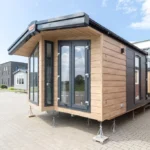 Casa Mobile Lido Fermacell – 12,46 x 4,06 m – Rivestimento Kerrafront e Stile Scandinavo - immagine 1