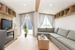 Casa Mobile Lido Fermacell – 12,46 x 4,06 m – Rivestimento Kerrafront e Stile Scandinavo - immagine 5