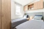 Casa Mobile Lido Fermacell – 12,46 x 4,06 m – Rivestimento Kerrafront e Stile Scandinavo - immagine 8