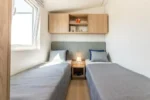 Casa Mobile Lido Fermacell – 12,46 x 4,06 m – Rivestimento Kerrafront e Stile Scandinavo - immagine 9