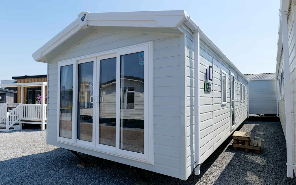 Casa mobile Linwood 11 x 3,7 m arredata - immagine 1