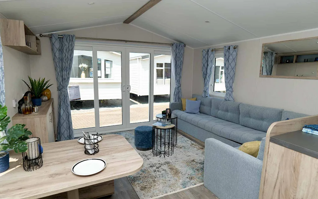 Casa mobile Linwood 11 x 3,7 m arredata - immagine 2